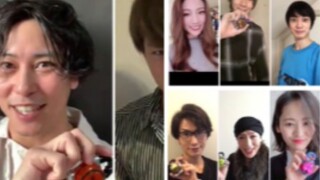 共同对抗新冠病毒 来自假面骑士铠武成员的应援信息