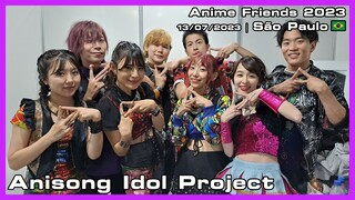 Anisong Idol Project - Anime Friends 2023 - 13/07/2023