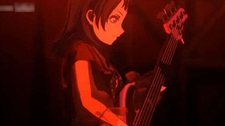 【Ave mujica】The ending scene after Hailing found out that "Yan" was written by Xiangzi for herself