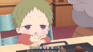 虎太郎有着与他年龄不相符的成熟感不爱说话却深爱着身边的人动漫学圆奶爸