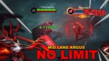 ARGUS CAN ADOPT ON Any Lane Any Role | ARGUS TOP GLOBAL BUILD | MLBB