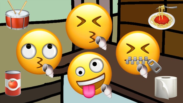 【emoji】Toko Penghisap Siput Abstrak