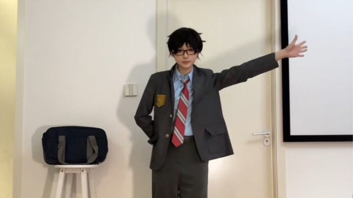 [Arima Kousei] As expected, dancing is also a science.