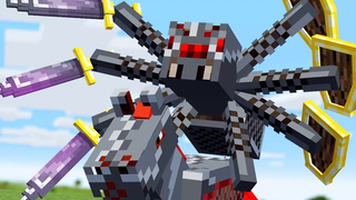 Minecraft Mobs ในยุคกลาง