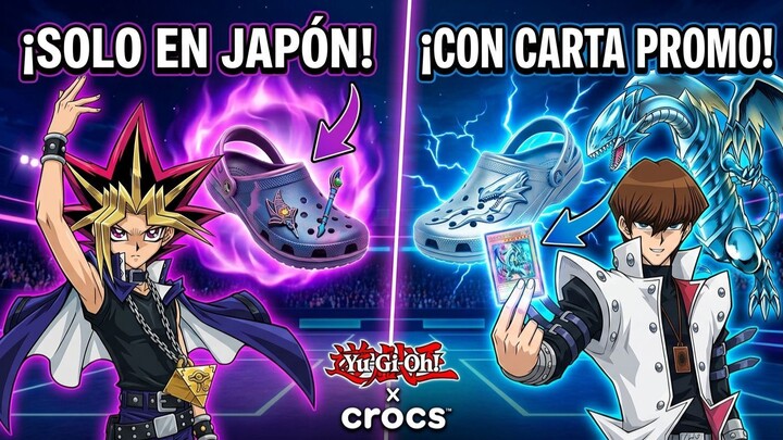 ¿Vale la pena la nueva colección de Yu-Gi-Oh! x Crocs Todos los detalles, precios y regalos