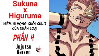 Sukuna X Higuruma. Niềm Hi Vọng Cuối Cùng Của Nhân Loại. Viên Ngọc Thô Vượt Mặt Gojo???