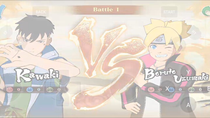 KAWAKI VS BORUTO