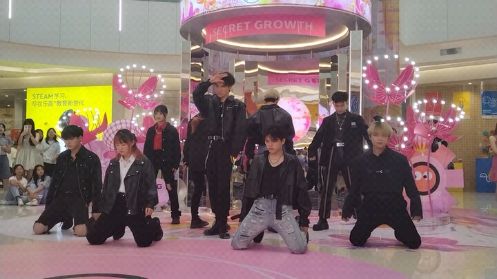成都SM广场随机路演活动路演-boys planet《hot summer》