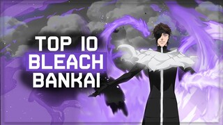 Top 10 Strongest Bankai in Bleach 🔥