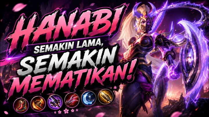 Hanabi Semakin Lama, Semakin Mematikan!