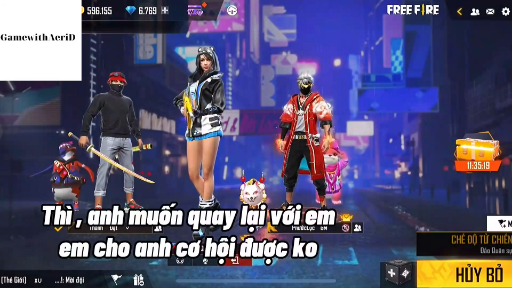 Lửa chùa Đồ đáng ghét của em 8 #freefireluachua