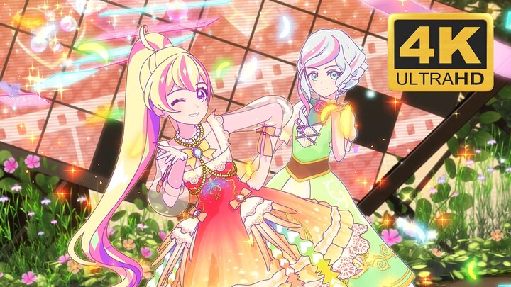 [Idol event Planet!] Mai Sakura x Shiori's Aurora Pegasus & Pure Phoenix x Ivy sleeping dress live