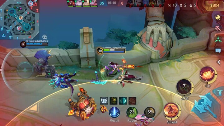 M.L bang bang ng magaling na Mang lalaro