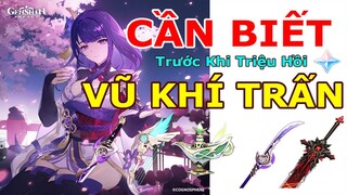 Phân Tích Toàn Diện Tất Cả VK 5 Sao Hiện Tại | Analysis All Weapons Collection | Genshin Impact 3.3