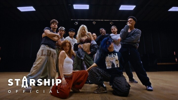 260408 Cosmic Girls Dahyun "What's a girl to do" Latihan Tari [kamera tetap] Ruang Latihan Tari