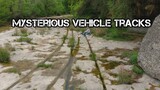 Mysterious Vehicle Tracks in Limestone