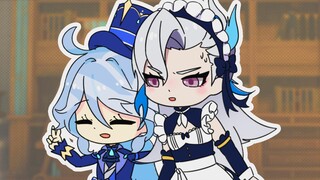 The Dragon King’s maid of Xiaofu’s family!