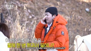 [ INDOSUB ] Hospital Playlist Camping eps 03