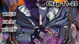 Triệu hoán thuật | Chap 11 - 20 | Staffcomics