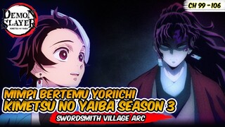 Mimpi Bertemu Yoriichi - Alur Cerita Kimetsu No Yaiba Season 3