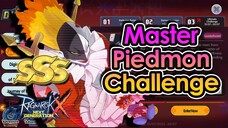 [ROX] Beat Piedmon & Get SSS Rank! Ultimate Challenge Guide| King Spade