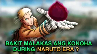 Bakit mas malakas kesa sa ibang Village ? 🤔 | Naruto Tagalog Review