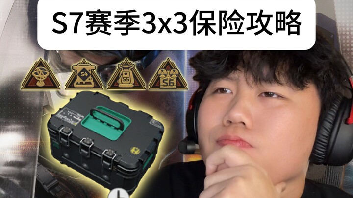 Panduan Asuransi 3x3 Musim ke-7 Delta