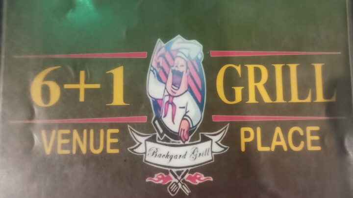 6+1 Grill Venue Place