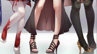[Honkai Impact 3] Hei~ Apa itu Valkyrie Internasional (Bersandar Taktis)