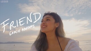 Gracie Abrams - Friend (Cover by Lesha) // 📍Boracay 2021🏝