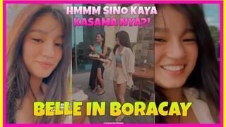 BELLE MARIANO SPOTTED IN BORACAY, GUESS WHO'S WITH HER? | DONBELLE LATEST UPDATE