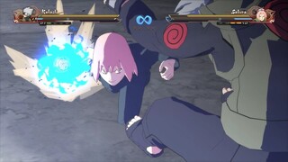 Kakashi Hatake Vs Sakura Haruno - Naruto Shippuden Ultimate Ninja Storm 4