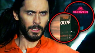MORBIUS TRAILER BREAKDOWN! Easter Eggs & Details You Missed!