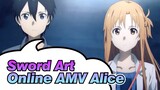 [Sword Art Online AMV] One More Day / Alice