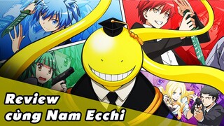 [REVIEW ANIME] Lớp Học Ám Sát |Những Bài Học VÔ GIÁ Bên Trong Vỏ Bọc "ÁM SÁT"