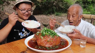 Countryside Recipe & Mukbang | Dongpo Knuckles