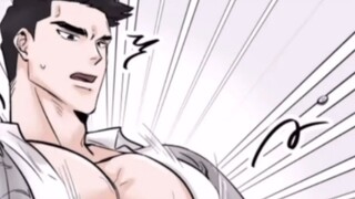 [Comics] High Energy |. “จะฉีกกระดุมให้หมดได้ยังไง!”! โสดมาหมื่นปี เผลอไปชนแขนครูสอนฟิตเนสในลิฟต์!