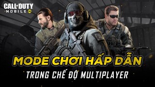 Những Mode chơi hấp dẫn trong chế độ MultiPlayer Của Call of Duty Mobile VN