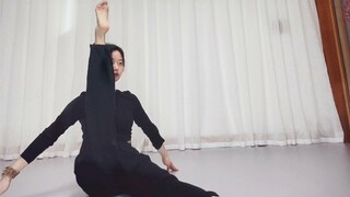 前跨跟软开度训练｜不是脚大是开了广角~_^