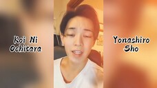 JPOP JO1 SHO COVER "KOI NI OCHITARA"