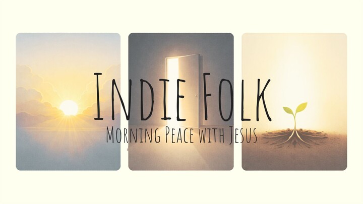 Morning Peace with Jesus  Christian Indie Pop & Folk Worship (Vol 1) | 与耶稣共度宁静清晨：基督教独立流行与民谣敬拜音乐