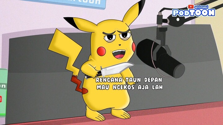 SATU LAWAN SATU - PODCAST MONYED DAN PIKACHU