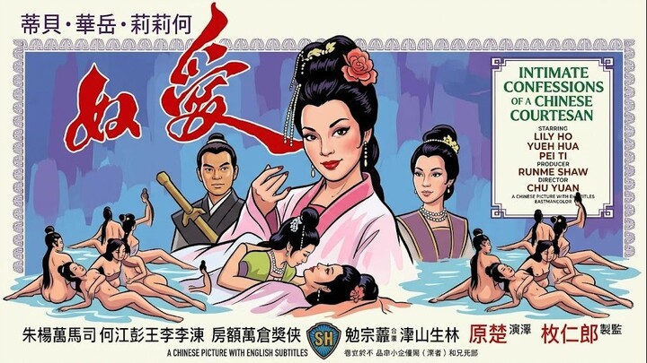 Confessions of a Chinese Courtesan ⚜️ Tagalog Dubbed
