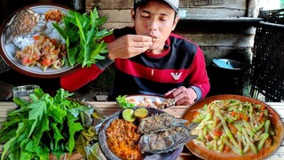 BERASA Banget NIKMATNYA!! Olahan LABU TERASI, Ini Enak BANGET, Sambel Pedas, Asin Sepat, Daun Pepaya