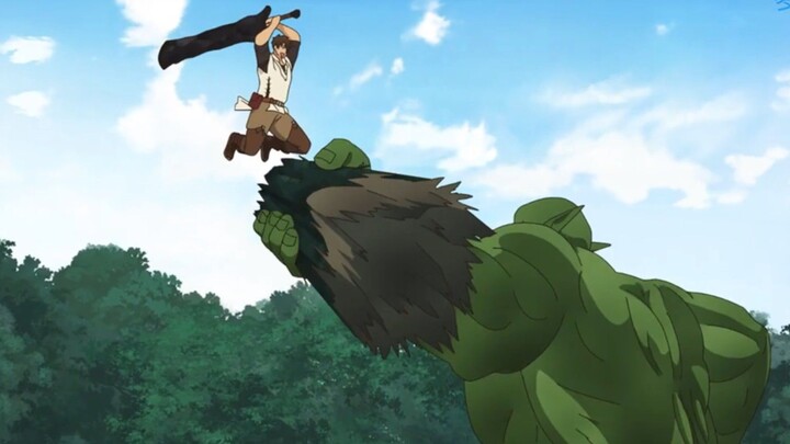 Melawan Goblin raksasa || Anime Isekai