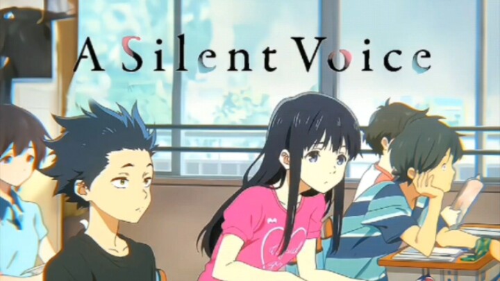 Experience A Silent Voice in Vertical