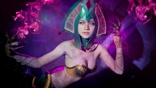 Mị hoặc xà yêu Cassiopeoa tung nanh độc, chướng khí