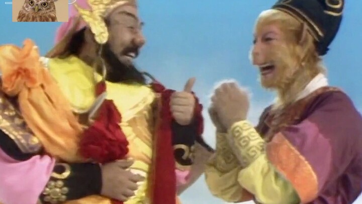 Bajie setia mendampingi Sun Wukong, tapi justru meninggalkan Tang Seng—tidak heran Sun Wukong lebih 