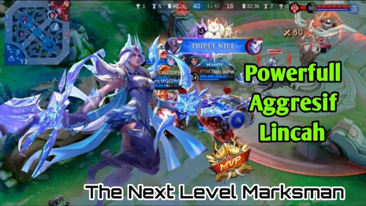 Karrie Kuasai Pertandingan di MLBB Rising Open | MLBB MOBILE LEGEND