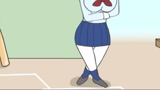 Hilarious Japanese comic series: Sister Sese inspects the baseball team